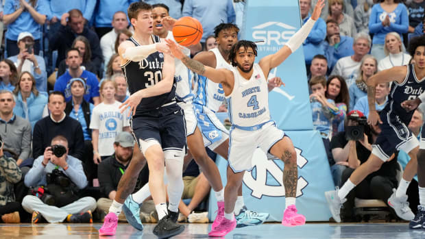 Duke basketball versus UNC
